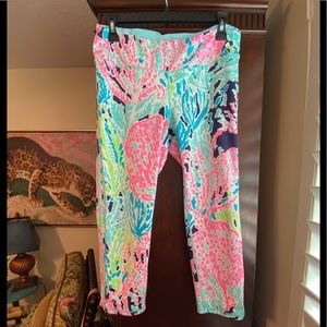 Lilly Pulitzer Luxletic cropped leggings